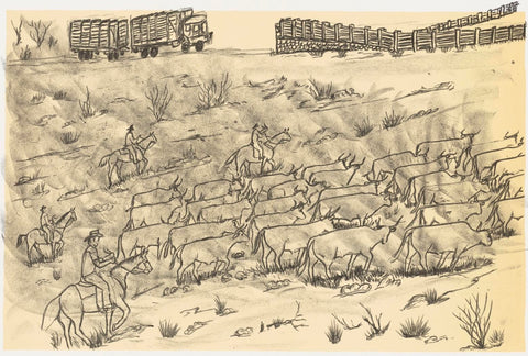 I Was The Last Drover - Mervyn Street