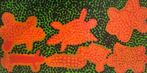 Turtles - Daisy Japulija, 2010