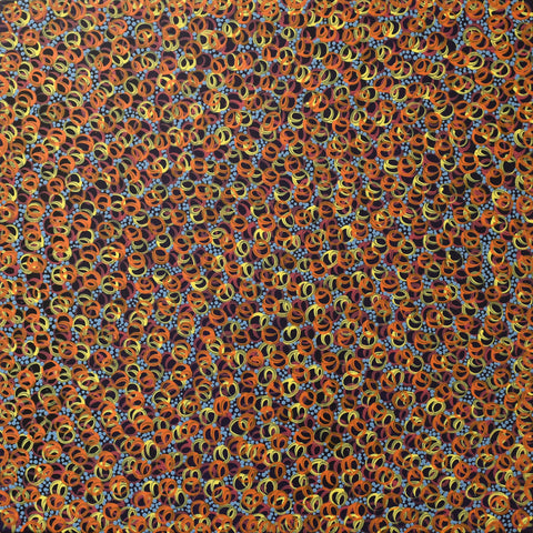 Seed Collecting, Markurra - Lynley Nargoodah, 2024
