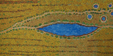 Sturt Creek - Gracie Green, 2012