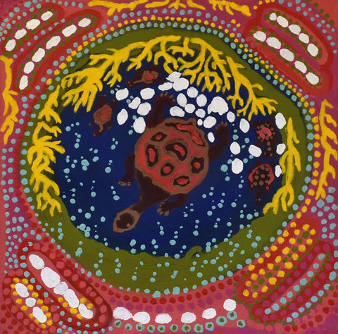 Billabong Country - Dorothy Forrest, 2018