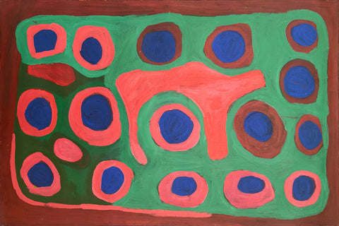 Jumu (Soakwater) - Daisy Japulija, 2008