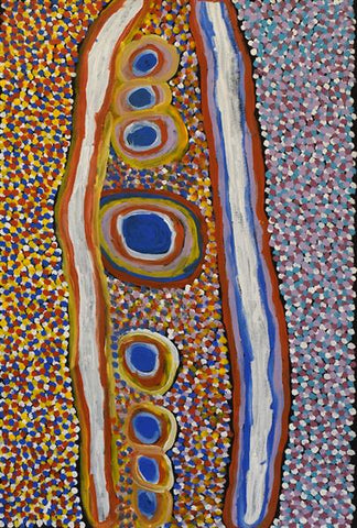 Main Waterholes - Junjun Jill Jack, 2019