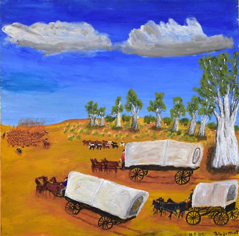 Wagon Train North - Billy Chestnut, 2021