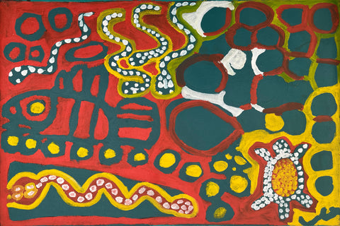 River - Daisy Japulija, 2005