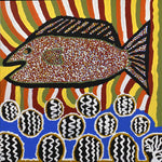 Fish and Eggs - Shirley Malo, 2021