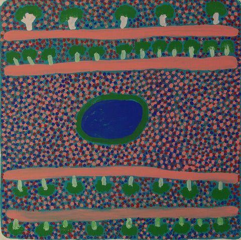 Jila Living Waterhole - Penny K-Lyons, 2014