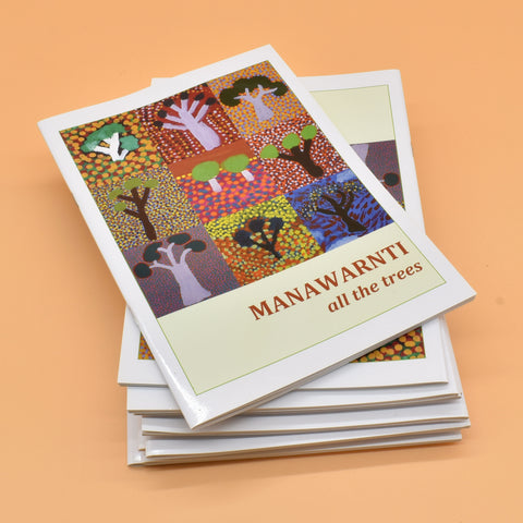 Book - Manawarnti: all the trees