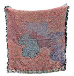 Rain Time Blanket - Eva Nargoodah